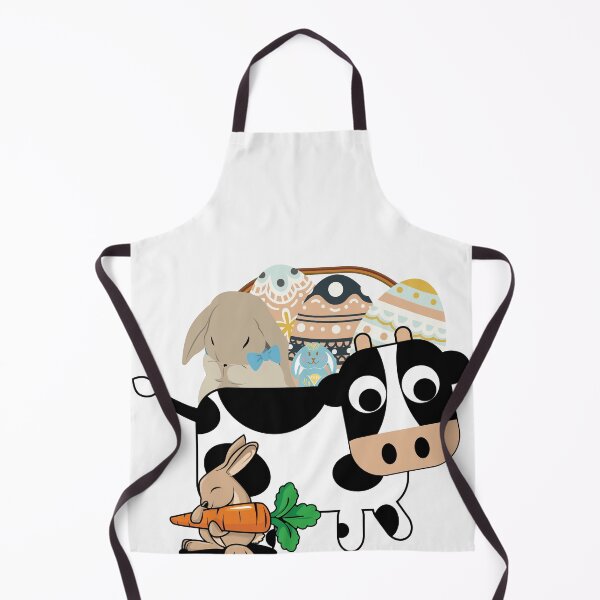 Item preview, My first Easter cow basket designed and sold by SoniaCoteStudio.