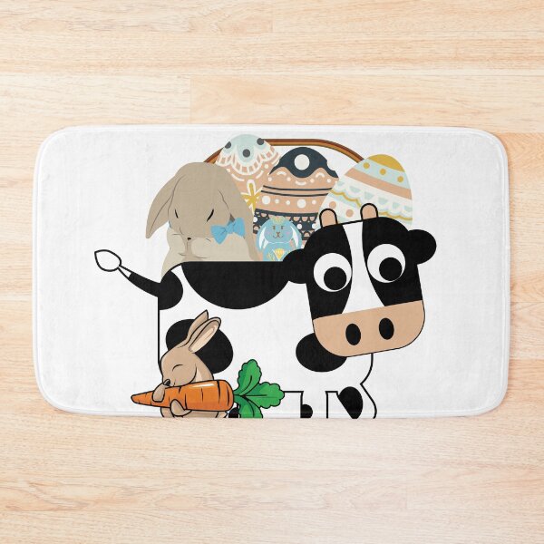 Item preview, My first Easter cow basket designed and sold by SoniaCoteStudio.