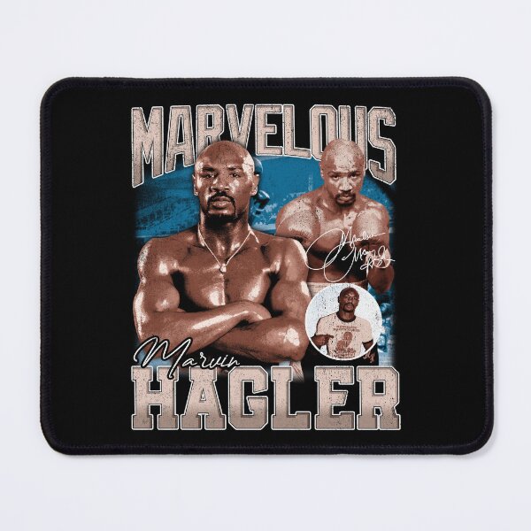 Item preview, Vintage Marvelous Marvin Hagler Boxing Legend Signature Retro 80s 90s Bootleg Rap Style designed and sold by HayleyMonahan.