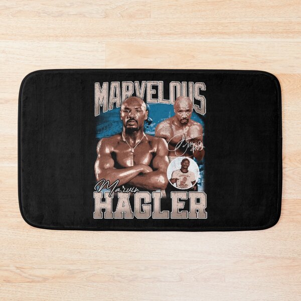 Item preview, Vintage Marvelous Marvin Hagler Boxing Legend Signature Retro 80s 90s Bootleg Rap Style designed and sold by HayleyMonahan.