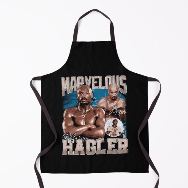 Item preview, Vintage Marvelous Marvin Hagler Boxing Legend Signature Retro 80s 90s Bootleg Rap Style designed and sold by HayleyMonahan.