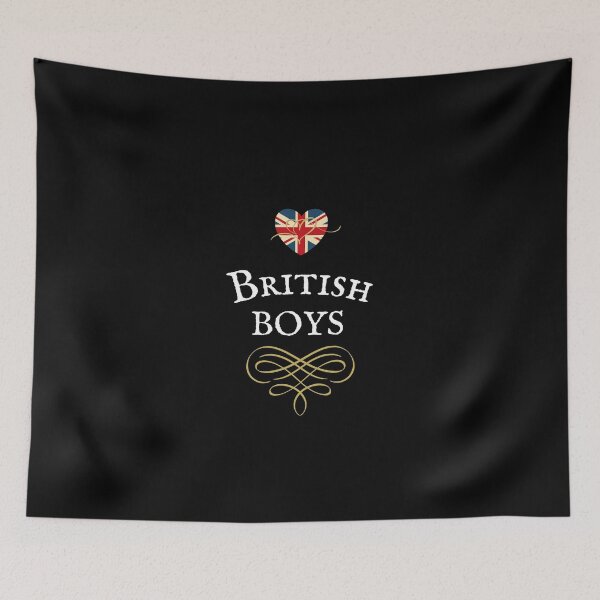 Item preview, BRITISH BOYS Union Jack Flag designed and sold by Krafty  Arts Studio.