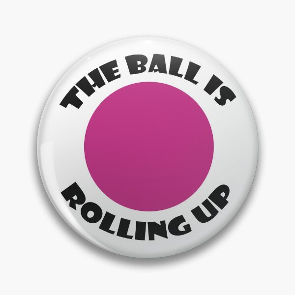 Item preview, The Ball Is Rolling Up (Pink) designed and sold by -Ruby-Grace-.