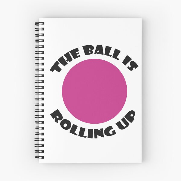 Item preview, The Ball Is Rolling Up (Pink) designed and sold by -Ruby-Grace-.