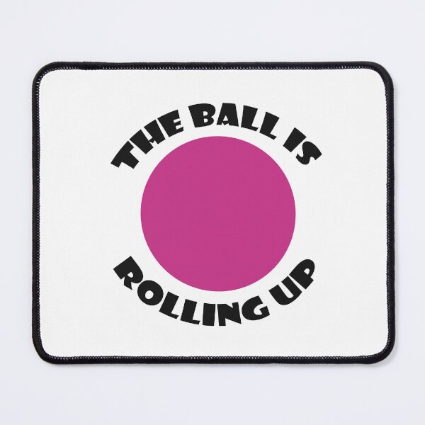 Item preview, The Ball Is Rolling Up (Pink) designed and sold by -Ruby-Grace-.