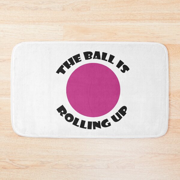 Item preview, The Ball Is Rolling Up (Pink) designed and sold by -Ruby-Grace-.