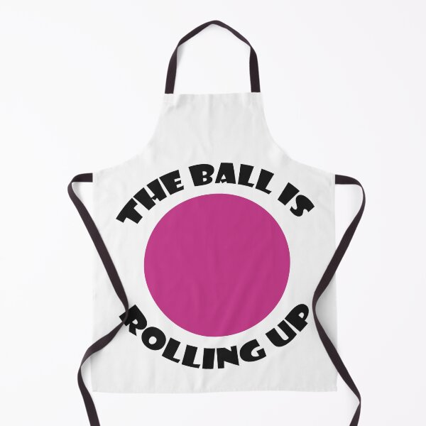 Item preview, The Ball Is Rolling Up (Pink) designed and sold by -Ruby-Grace-.