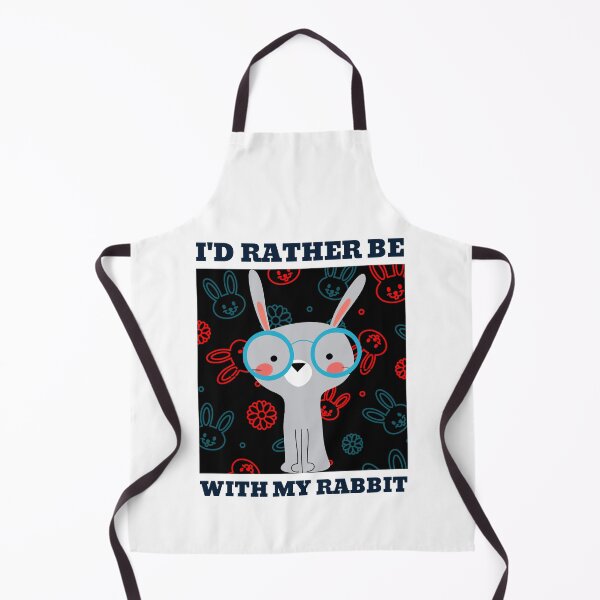 Item preview, I'd Rather Be With My Rabbit - Introvert designed and sold by ThingsInMyHead2.
