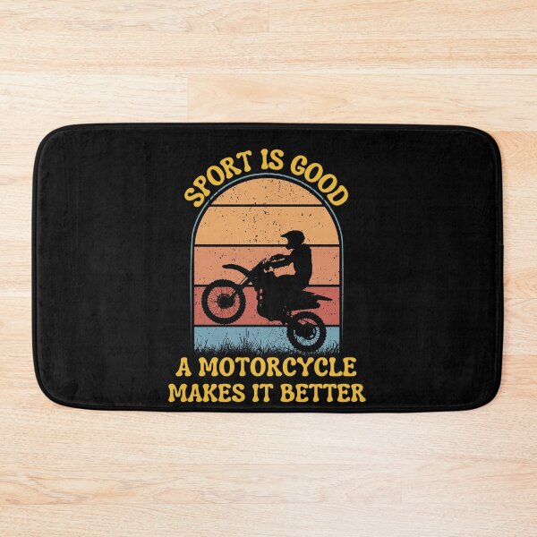 Item preview, funny retro vintage sport quote for motorcycle lover designed and sold by salahnewdesign.