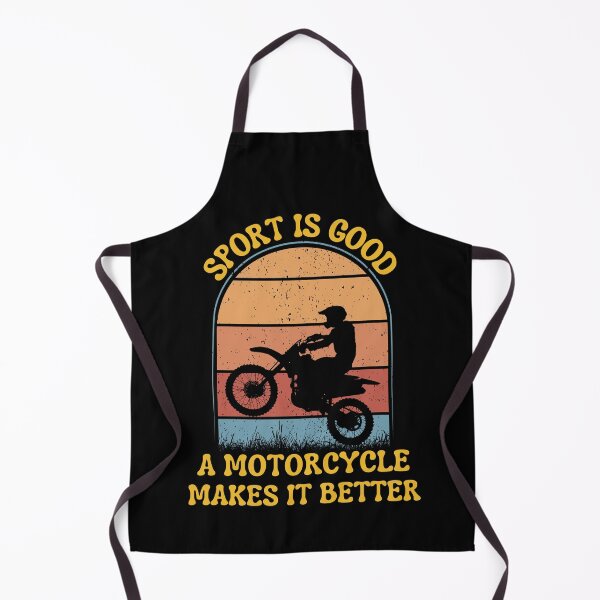 Item preview, funny retro vintage sport quote for motorcycle lover designed and sold by salahnewdesign.