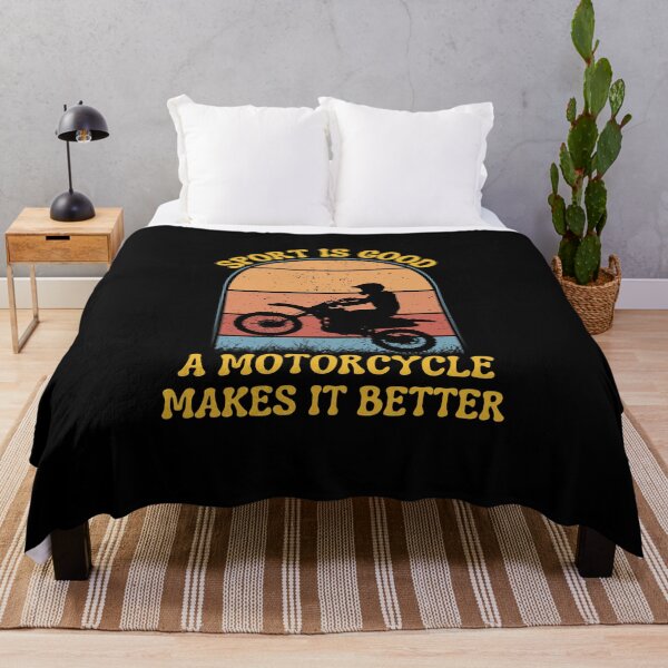 Item preview, funny retro vintage sport quote for motorcycle lover designed and sold by salahnewdesign.