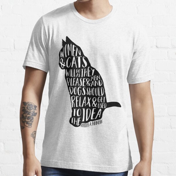 Women and Cats Essential T-Shirt