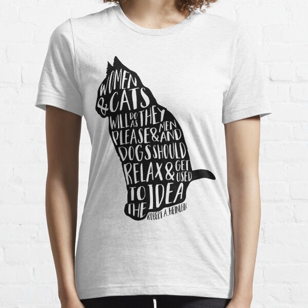Women and Cats Essential T-Shirt