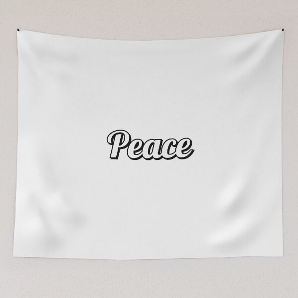Item preview, PEACE designed and sold by Inspirationmotivation.