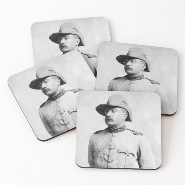 Item preview, Colonel Roosevelt In Uniform - 1898 designed and sold by warishellstore.