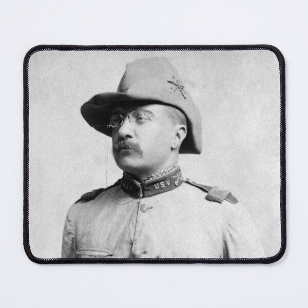 Item preview, Colonel Roosevelt In Uniform - 1898 designed and sold by warishellstore.