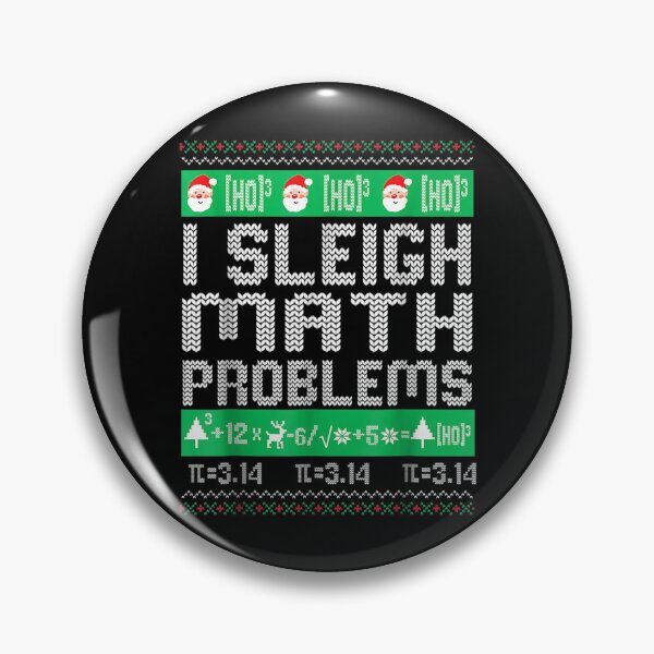 Item preview, Math Teacher I Sleigh Math Problems Christmas Ugly Sweater  designed and sold by laurenm233.