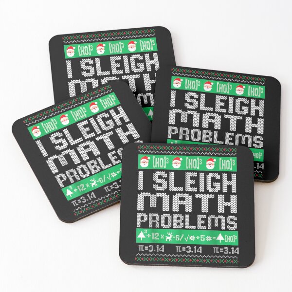 Item preview, Math Teacher I Sleigh Math Problems Christmas Ugly Sweater  designed and sold by laurenm233.