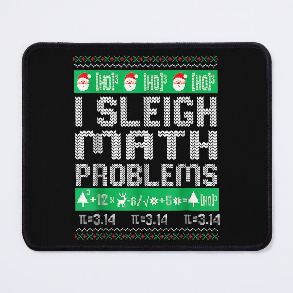 Item preview, Math Teacher I Sleigh Math Problems Christmas Ugly Sweater  designed and sold by laurenm233.