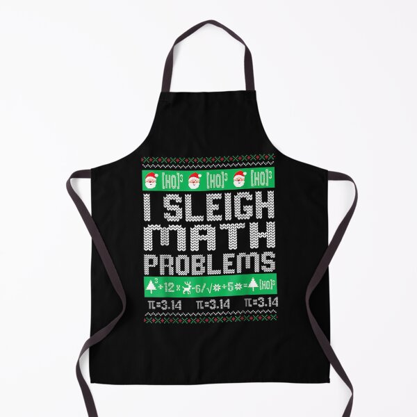 Item preview, Math Teacher I Sleigh Math Problems Christmas Ugly Sweater  designed and sold by laurenm233.