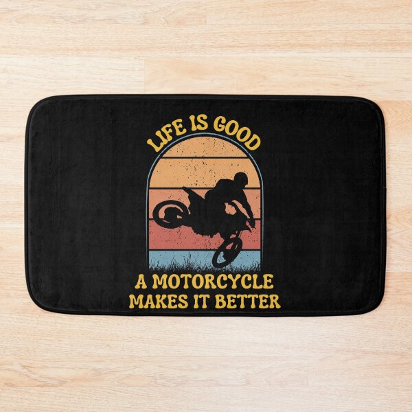 Item preview, funny retro vintage sport quote for motorcycle lover designed and sold by salahnewdesign.