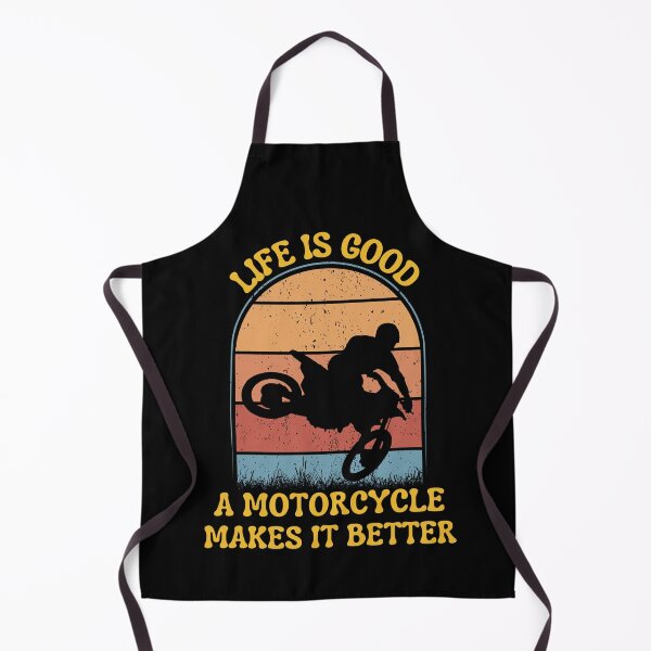 Item preview, funny retro vintage sport quote for motorcycle lover designed and sold by salahnewdesign.