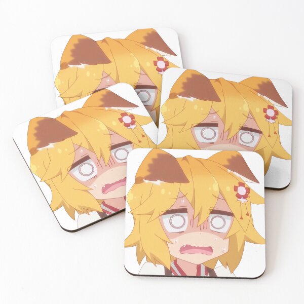 Item preview, Senko-san scared designed and sold by RIBOOS.