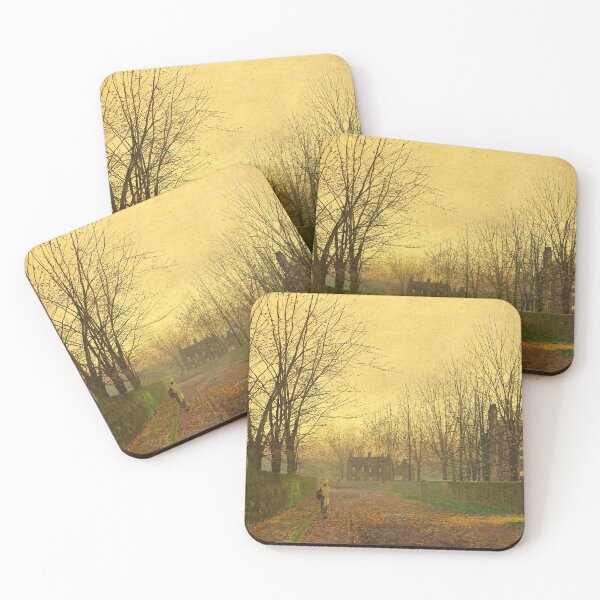 Item preview, Autumn Afterglow - John Atkinson Grimshaw (1883) designed and sold by CartoClassics.