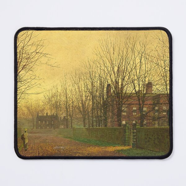Item preview, Autumn Afterglow - John Atkinson Grimshaw (1883) designed and sold by CartoClassics.