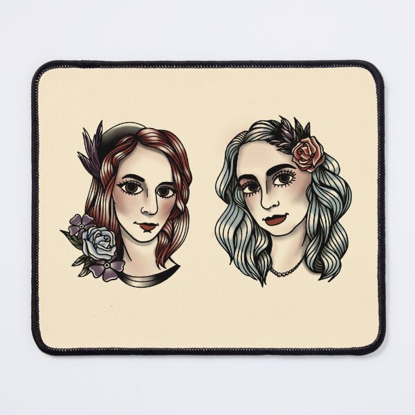Item preview, Morbid Traditional Fan Art designed and sold by Regan Crowley.