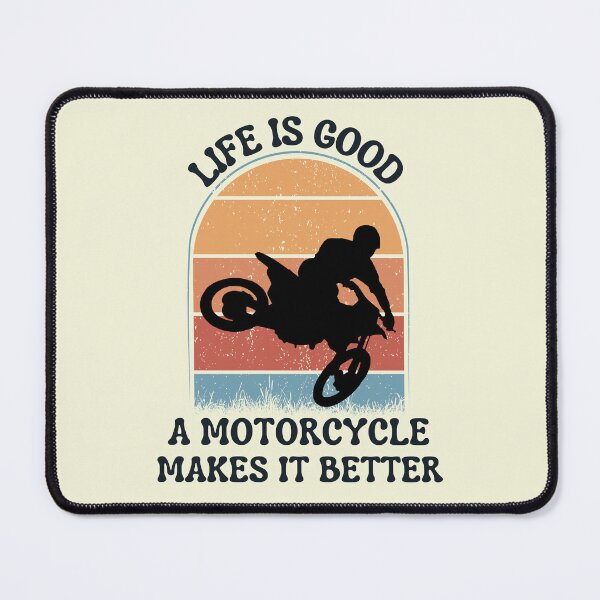 Item preview, funny retro vintage sport quote for motorcycle lover designed and sold by salahnewdesign.