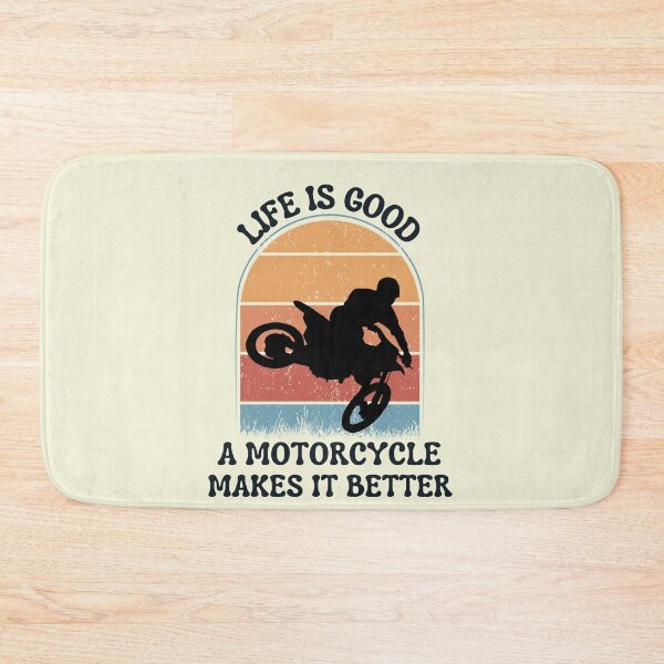 Item preview, funny retro vintage sport quote for motorcycle lover designed and sold by salahnewdesign.