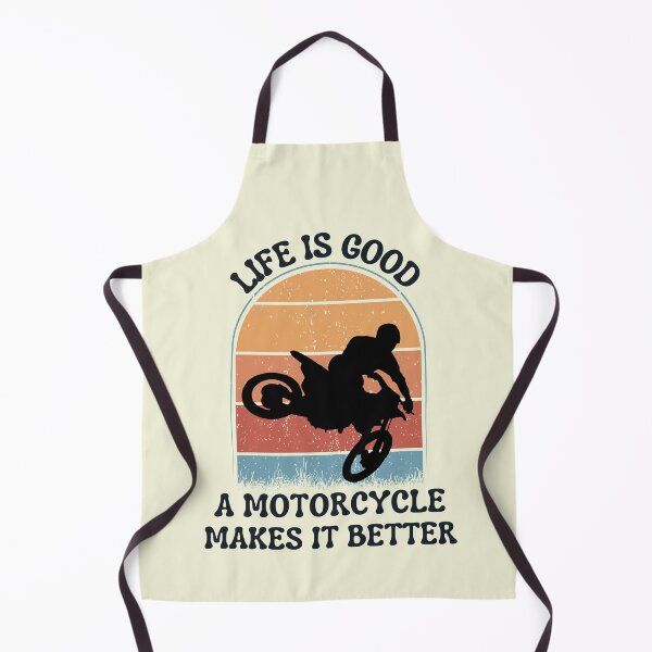 Item preview, funny retro vintage sport quote for motorcycle lover designed and sold by salahnewdesign.