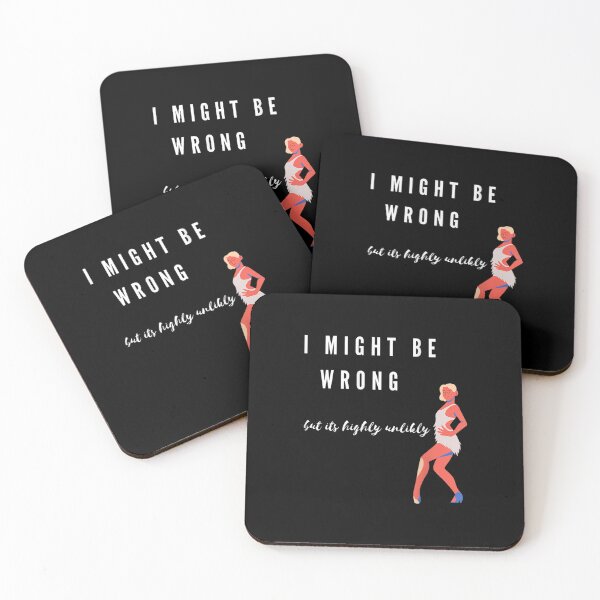 Item preview, Funny I May Be Wrong But Its Highly Unlikley  designed and sold by laurenm233.