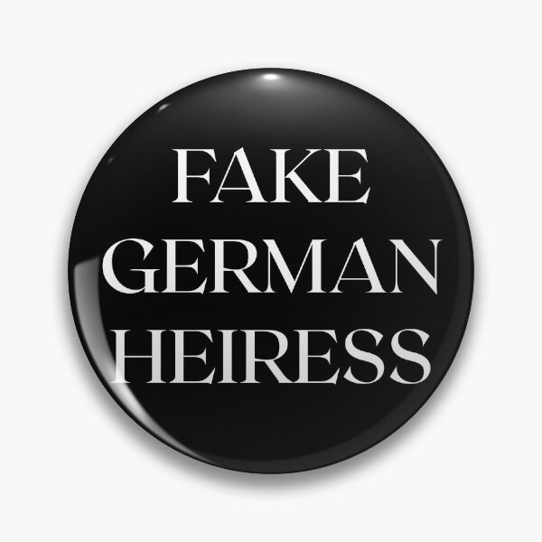 Item preview, Fake German Heiress - Inventing Anna designed and sold by heyluckyseven.