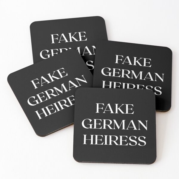 Item preview, Fake German Heiress - Inventing Anna designed and sold by heyluckyseven.