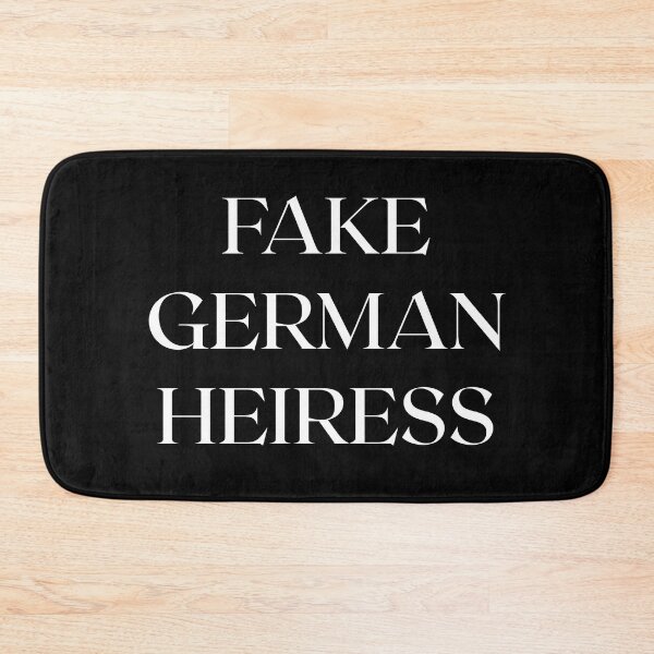 Item preview, Fake German Heiress - Inventing Anna designed and sold by heyluckyseven.
