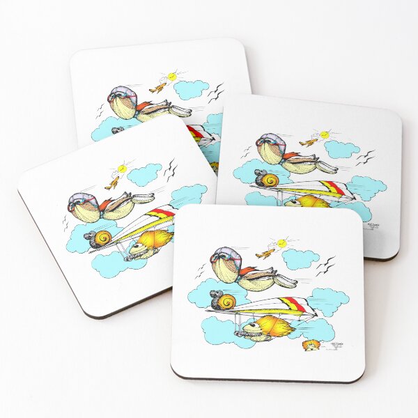 Item preview, Clamkin Hang Gliding and Grooving on a Sunday Afternoon designed and sold by Bruce Ingrassia.
