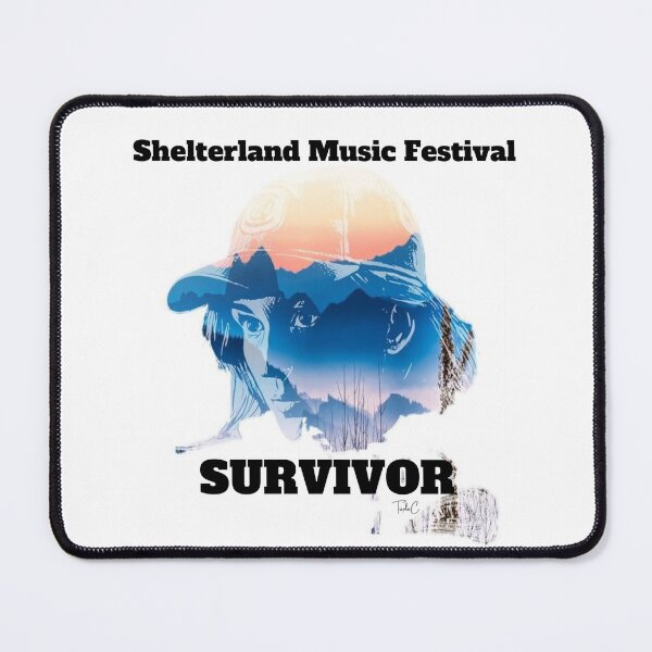 Item preview, Shelterland Music Festival Survivor designed and sold by Huntch.