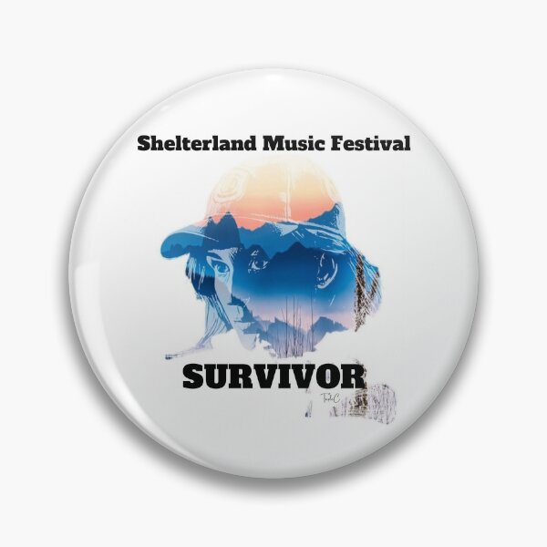 Item preview, Shelterland Music Festival Survivor designed and sold by Huntch.