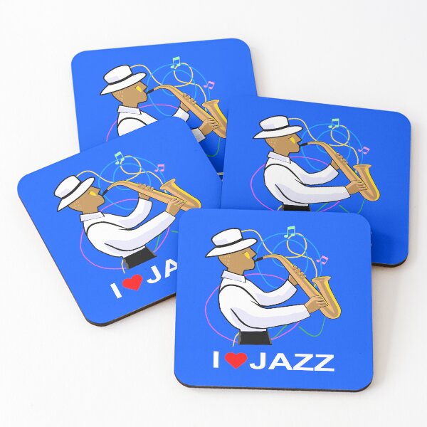 Item preview, I love jazz designed and sold by fernandobos.