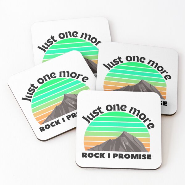 Item preview, Just one more Rock i promise designed and sold by Innovational.