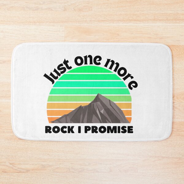 Item preview, Just one more Rock i promise designed and sold by Innovational.