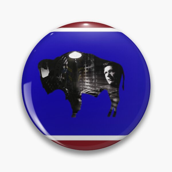 Item preview,  Longmire Wyoming Flag with State Seal designed and sold by Gwright313.