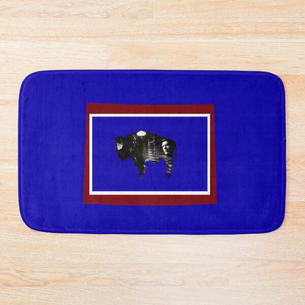 Item preview,  Longmire Wyoming Flag with State Seal designed and sold by Gwright313.