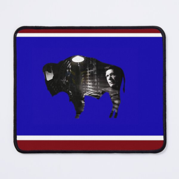 Item preview, Longmire Wyoming Flag with State Seal designed and sold by Gwright313.