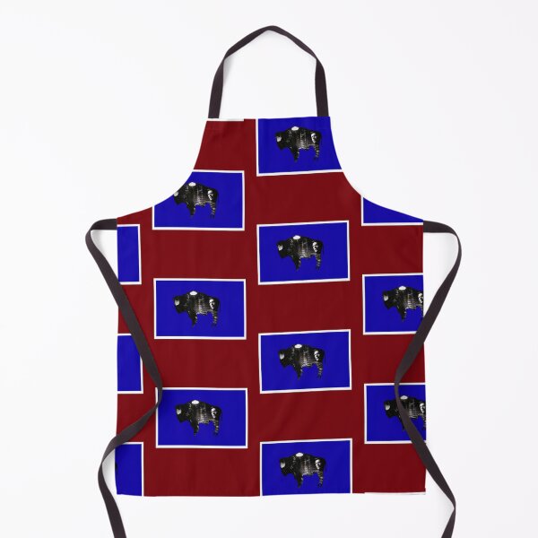 Item preview, Longmire Wyoming Flag with State Seal designed and sold by Gwright313.