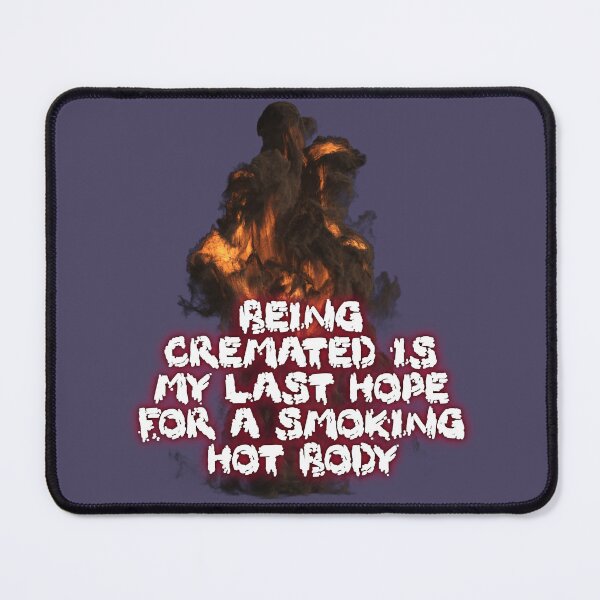 Item preview, Being Cremated designed and sold by Black-Orc.