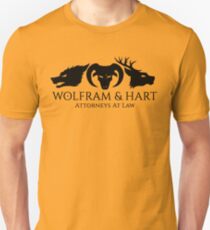 Wolfram & Hart Unisex T-Shirt