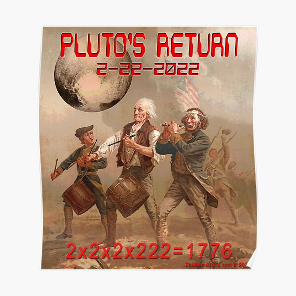Pluto's Return Poster